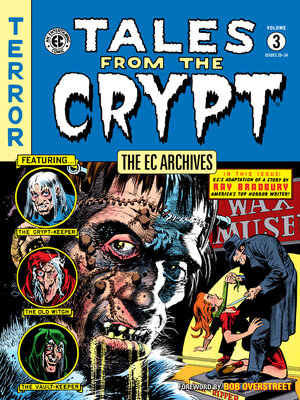 cover image of The EC Archives: Tales from the Crypt Volume 3